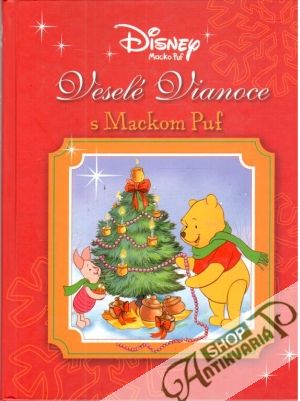 Veselé Vianoce s Mackom Puf - Disney Walt