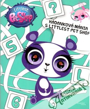 Hádanková mánia s Littlestpet shop - Krupová a kolektív