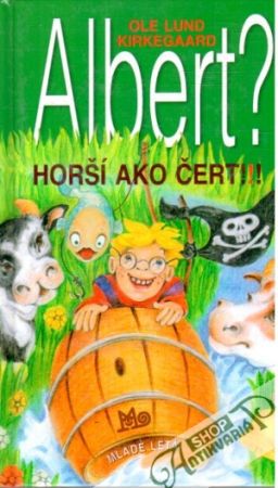Albert? Horší ako čert - Kirkegaard Ole Lund