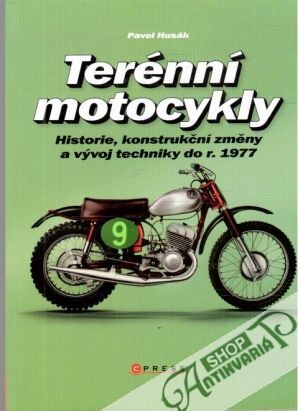 Terénní motocykly - Husák Pavel