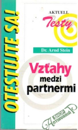 Vzťahy medzi partnermi - Stein Arnd
