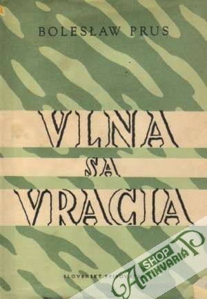 Vlna sa vracia - Prus Boleslaw
