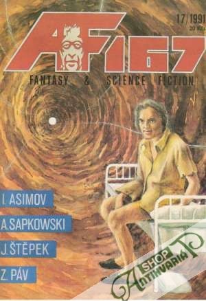 Af 167 - Fantasy a Science Fiction roč. VII. - Kolektív autorov