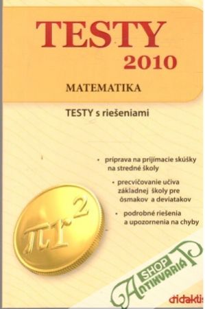 Testy 2010 Matematika - Kolektív autorov