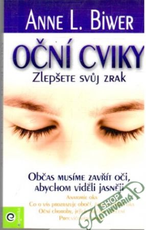 Oční cviky - Biwer Anne L.