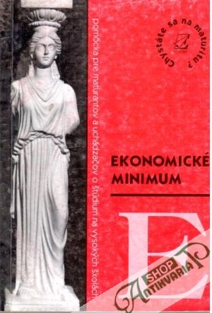 Chystáte sa na maturitu? Ekonomické minimum - Buzinkaiová-Juríková