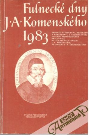 Fulnecké dny J.A. Komenského 1983 - Kolektív autorov