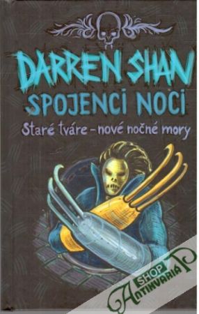 Spojenci noci 8. - Shaw Darren