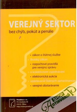 Verejný sektor - Kolektív autorov