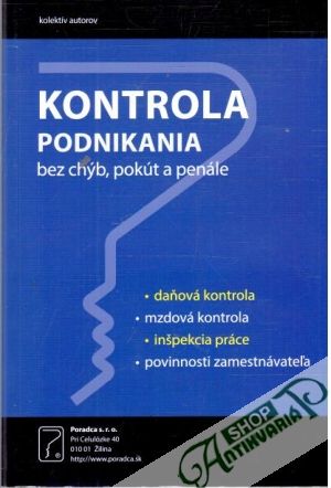 Kontrola podnikania - Kolektív autorov