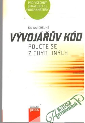 Vývojářuv kód - Cheung Ka Wai