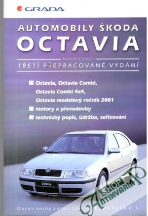 Automobily škoda octavia - Cedrych René Mario