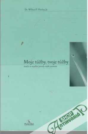 Moje túžby, tvoje túžby - Harley Willard F.