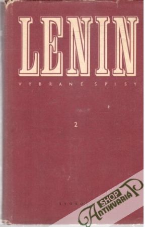 Vybrané spisy 2. - Lenin Vladimír Iljič