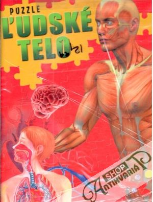 Ľudské telo - puzzle - Hajduková Michaela