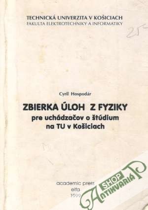 Zbierka úloh z fyziky - Hospodár Cyril
