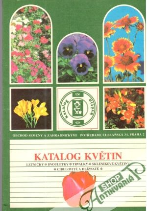 Katalog květin - Kolektív autorov