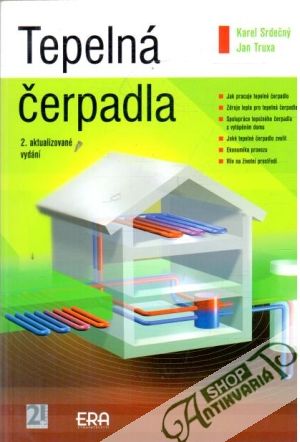 Tepelná čerpadla - Srdečný Karel, Truxa Jan