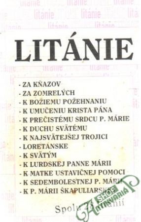 Litánie - Stolárik Stanislav