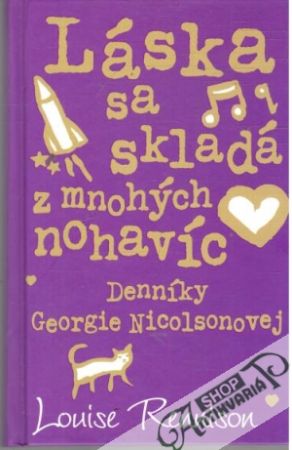 Láska sa skladá z mnohých nohavíc - Rennison Louise
