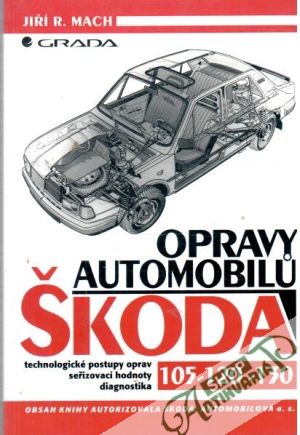 Opravy automobilu škoda 105,120,130 - Mach Jiří R.