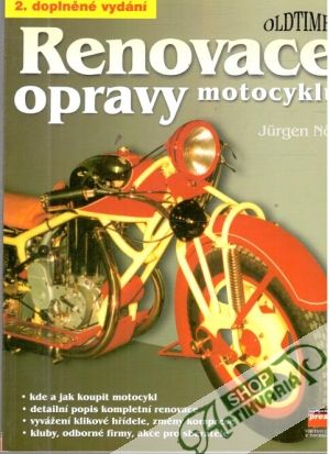 Renovace a opravy motocyklu - Noll Jurgen