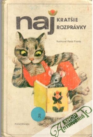 Najkratšie rozprávky - Slováková Anna