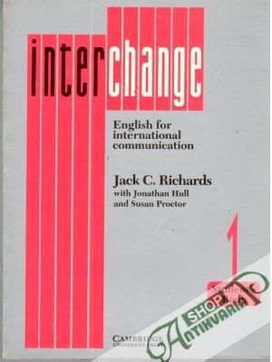Interchange - Student´s Book 1. - Richards Jack C.