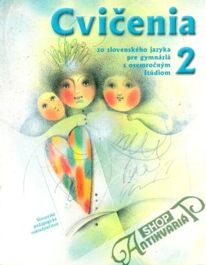 Cvičenia zo slovenského jazyka 2. - Patáková Marta