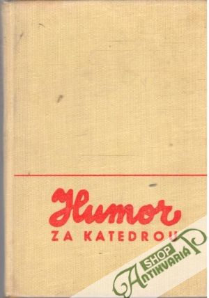 Humor za katedrou - Konečný Zdeněk