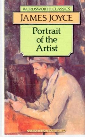 Portrait of the Artist - Joyce James