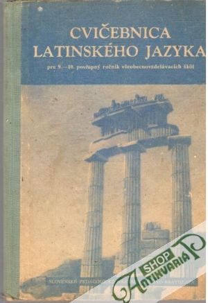 Cvičebnica latinského jazyka - Kolektív autorov