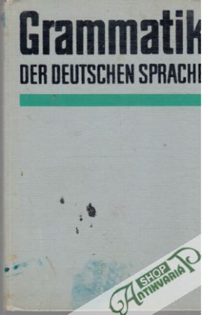 Grammatik der deutschen sprache - Jung Walter