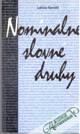 Nominálne slovné druhy - Navrátil Ladislav