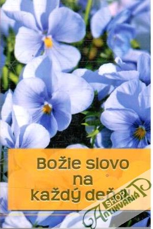Božie slovo na každý deň III. - Beňová Štefánia