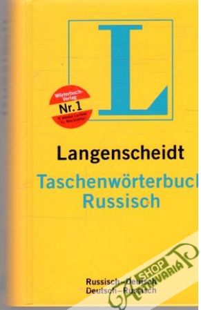 Langenscheidt Taschenworterbuch Russisch - Kolektív autorov
