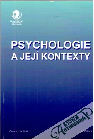 Psychologie a její kontexty 1/2011 - Kolektív autorov