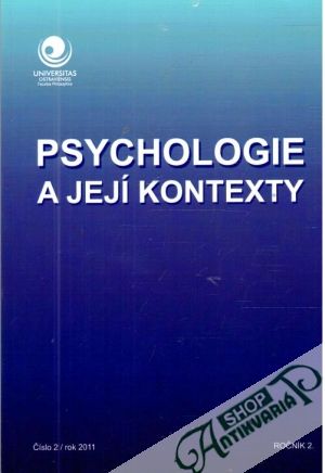 Psychologie a její kontexty 2/2011 - Kolektív autorov
