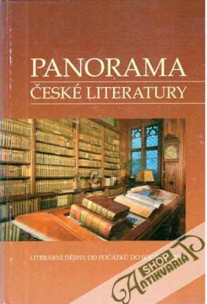 Panorama české literatury - Kolektív autorov