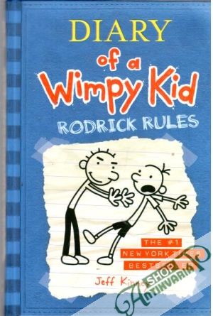Diary of a Wimpy Kid - Rodrick Rules - Kinney Jeff
