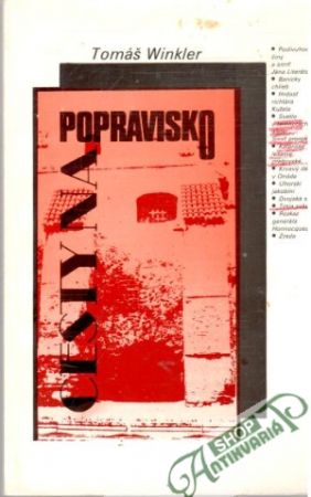 Cesty na popravisko - Winkler Tomáš