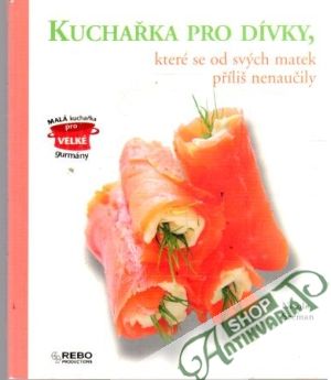 Kuchařka pro dívky, které se od svých matek příliš nenaučily - Seeman Nicole