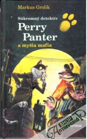 Perry panter a myšia mafia - Grolik Markus