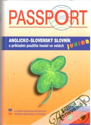 Passport Junior - anglicko - slovenský slovník - Kolektív autorov