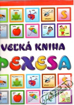 Veľká kniha pexesa - Kolektív autorov