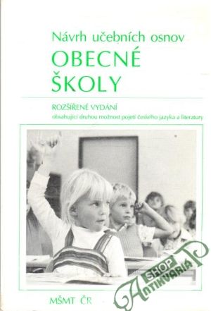 Návrh učebních osnov obecné školy - Kolektív autorov