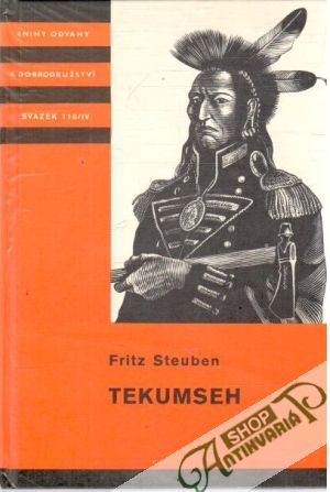 Tekumseh 4. díl - Steuben Fritz