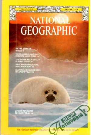 National geographic 1-12/1976 - Kolektív autorov