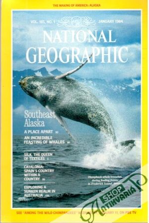 National geographic 1-3, 5-12/1984 - Kolektív autorov