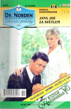 Jana jde za světlem - Vandenbergová Patricia